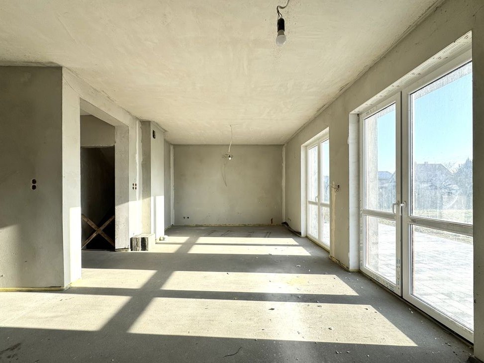 Dopiewiec / Dom / 6pok / 118m2 / Ogród /