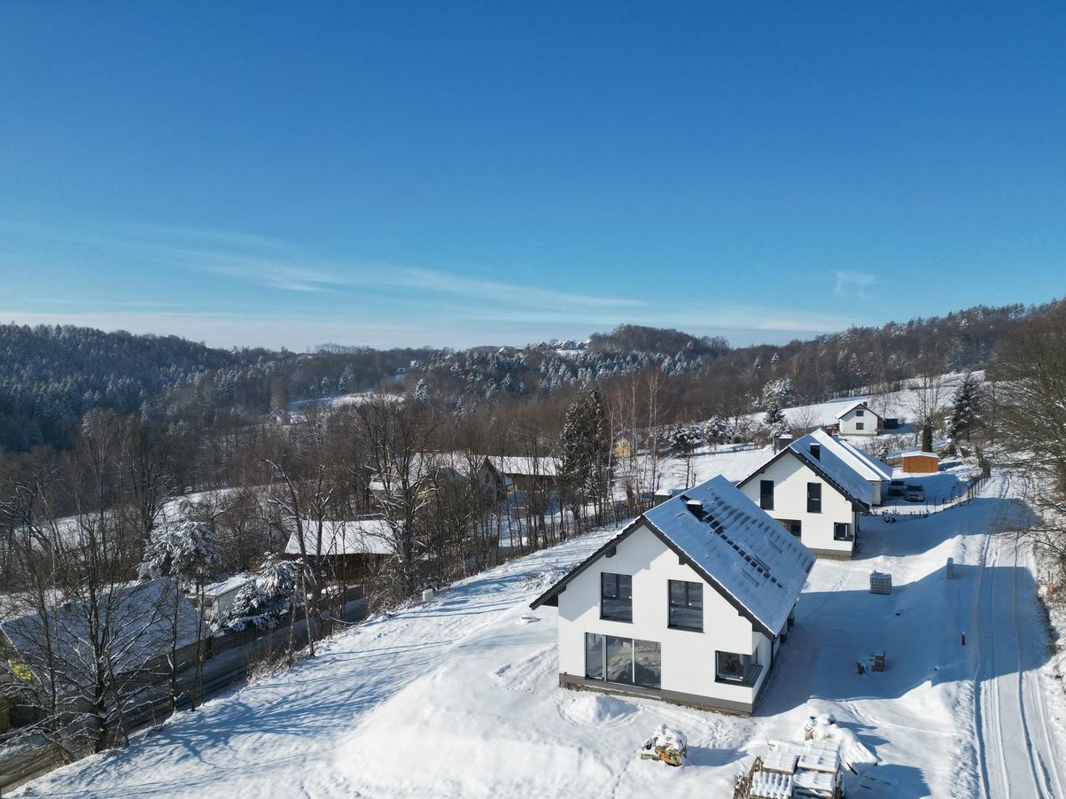 Nowoczesny Dom 184m2 | Kobylec | Kanalizacja | 6 pokoi | Bez PCC