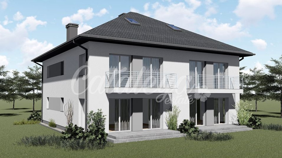 Bliźniak/duży ogród/ las/cisza/pod Warszawą/