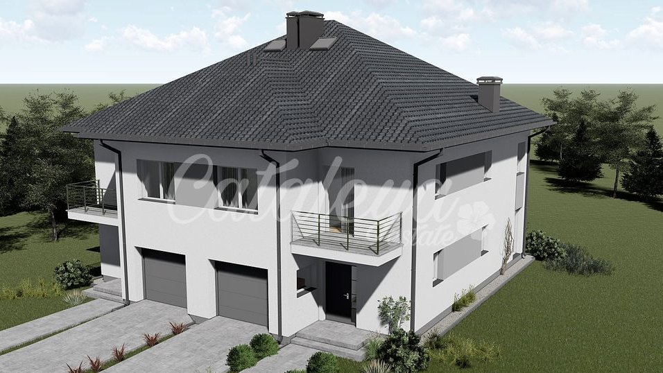 Bliźniak/duży ogród/ las/cisza/pod Warszawą/