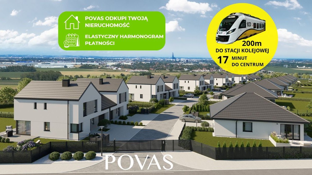 Piękne wille w super lokalizacji 1km od Bielan Wrocławskich