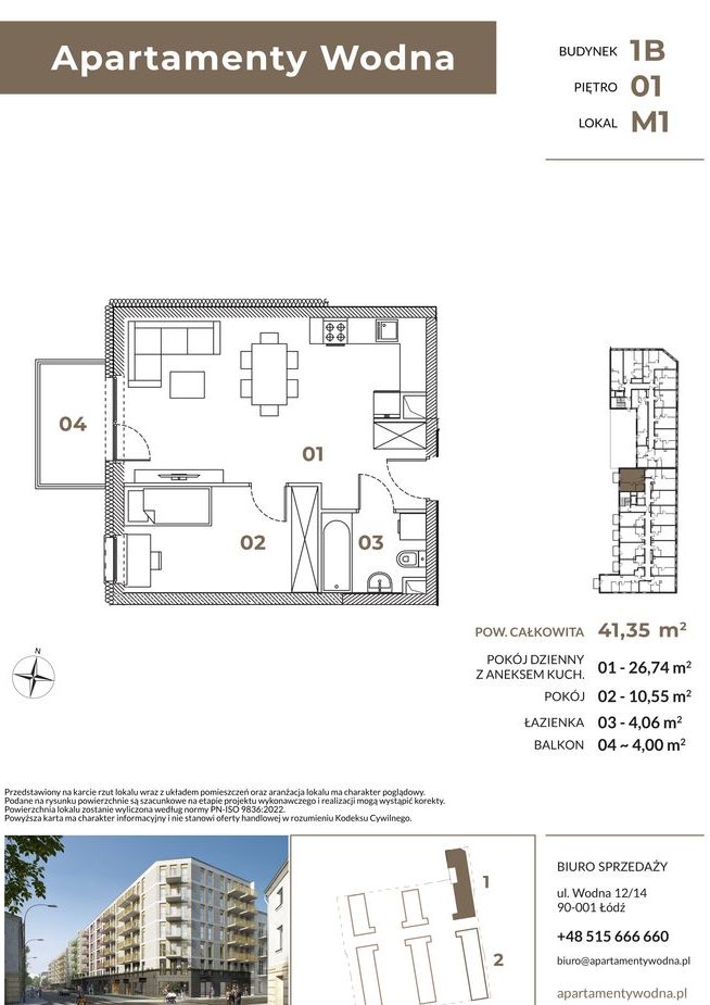 Super Układ/ Ogrzewanie z miasta - podłogowe / Miejsce zewnętrzne