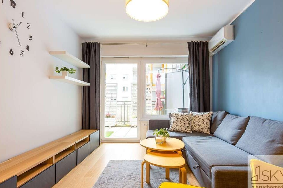 2 pokoje|45,5 m²|taras 13,5 m²| 2 miejsca garażowe