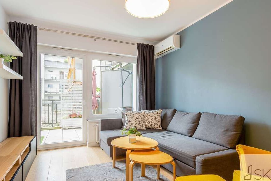 2 pokoje|45,5 m²|taras 13,5 m²| 2 miejsca garażowe