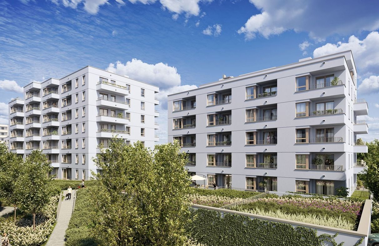 3-pokojowe mieszkanie 51m2 + ogródek