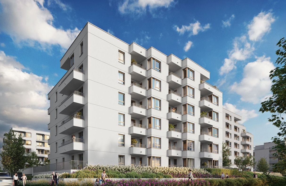 2-pokojowe mieszkanie 42m2 + ogródek