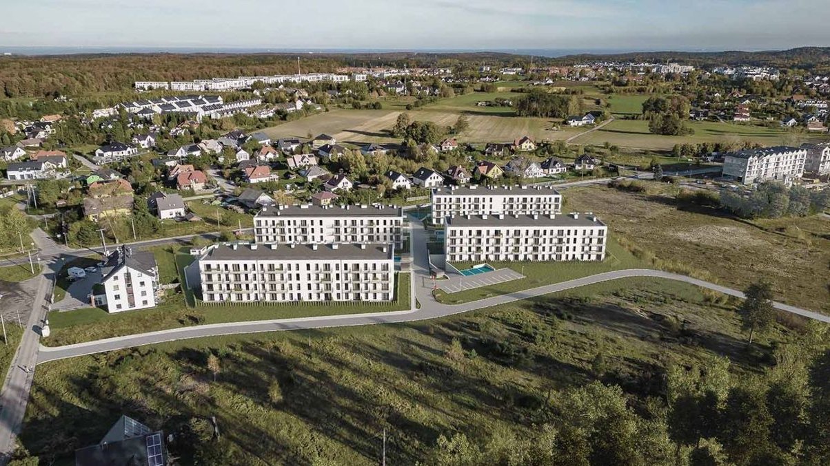 3-pokojowe mieszkanie 52m2 + balkon Bezpośrednio