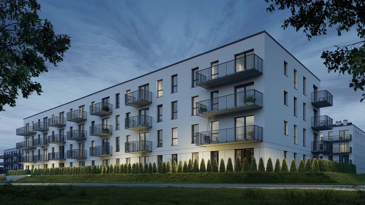 3-pokojowe mieszkanie 52m2 + balkon Bezpośrednio