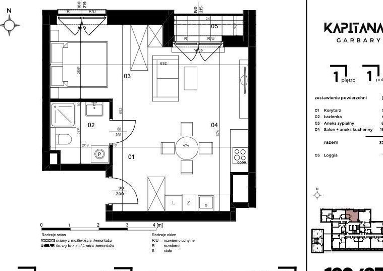 1 lub 2 pokoje / cesja - taniej niż u dewelopera!