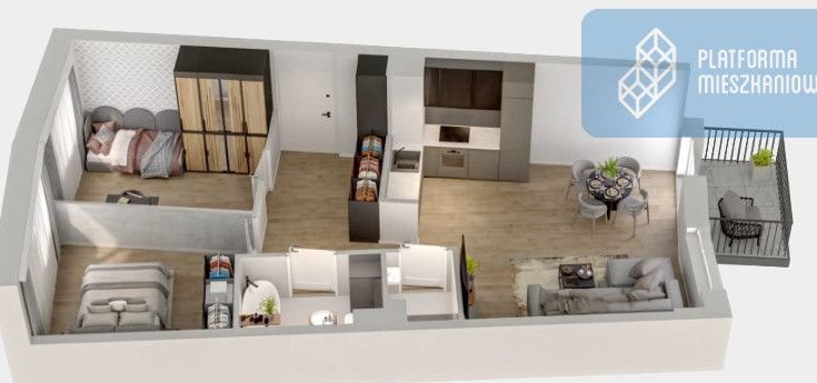 ⭐ Dwustronne 3-pok mieszkania | promocja