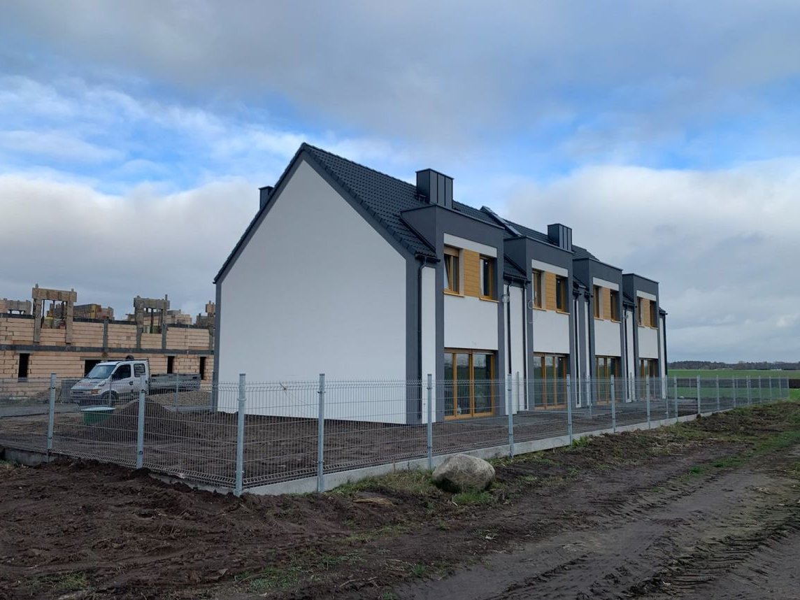 Nowy dom Buk Wielka Wieś wysoki standard