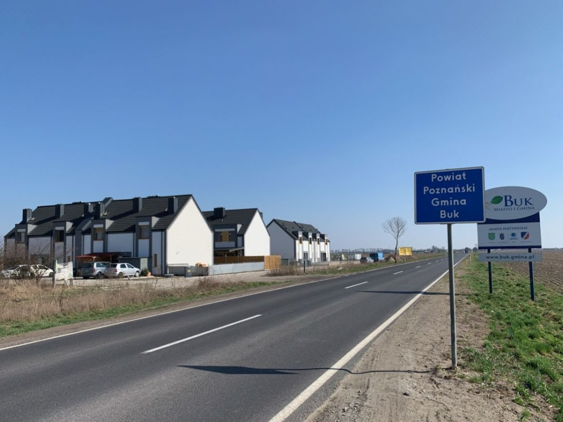 Nowy dom Buk Wielka Wieś wysoki standard