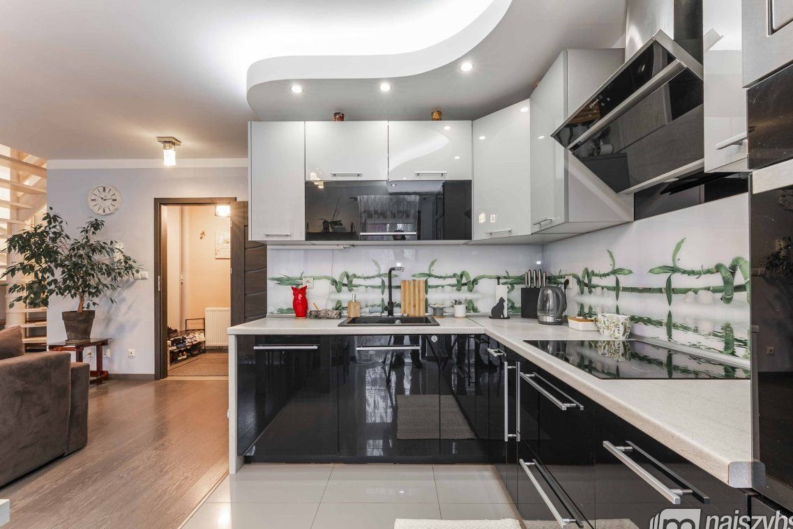 Świdwin- II poziomowe mieszkanie z dużym tarasem