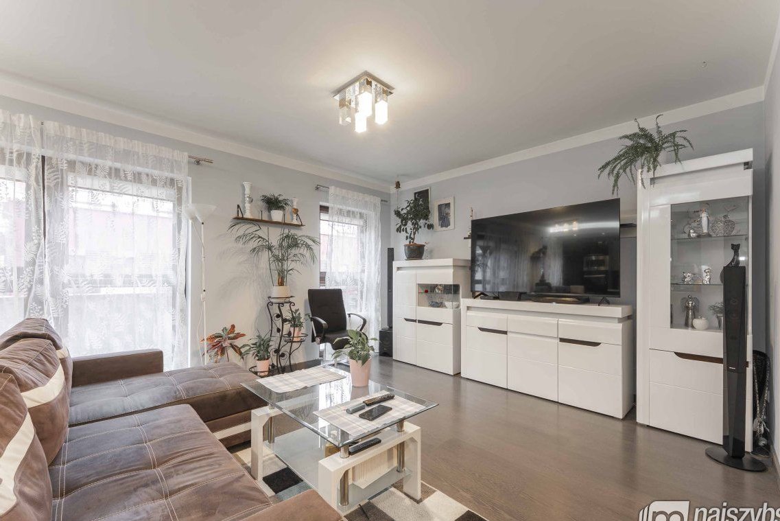 Świdwin- II poziomowe mieszkanie z dużym tarasem