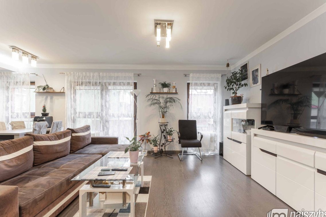 Świdwin- II poziomowe mieszkanie z dużym tarasem