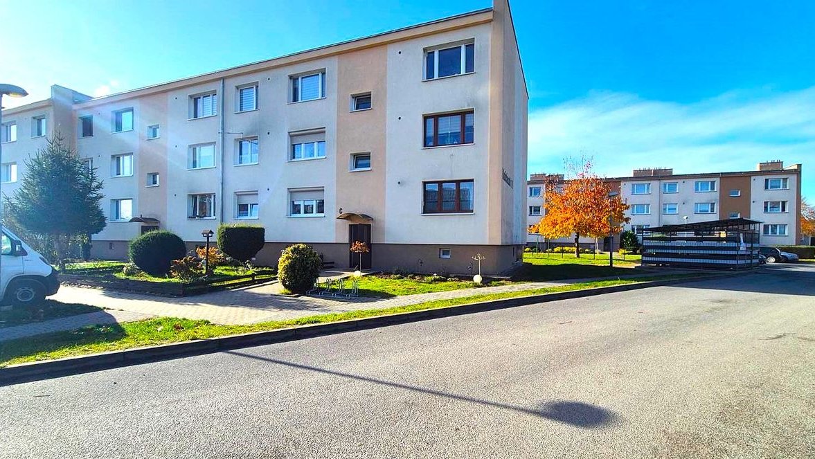 77,8 m² | 3 duże pokoje | Duża piwnica | Kościuszki 10