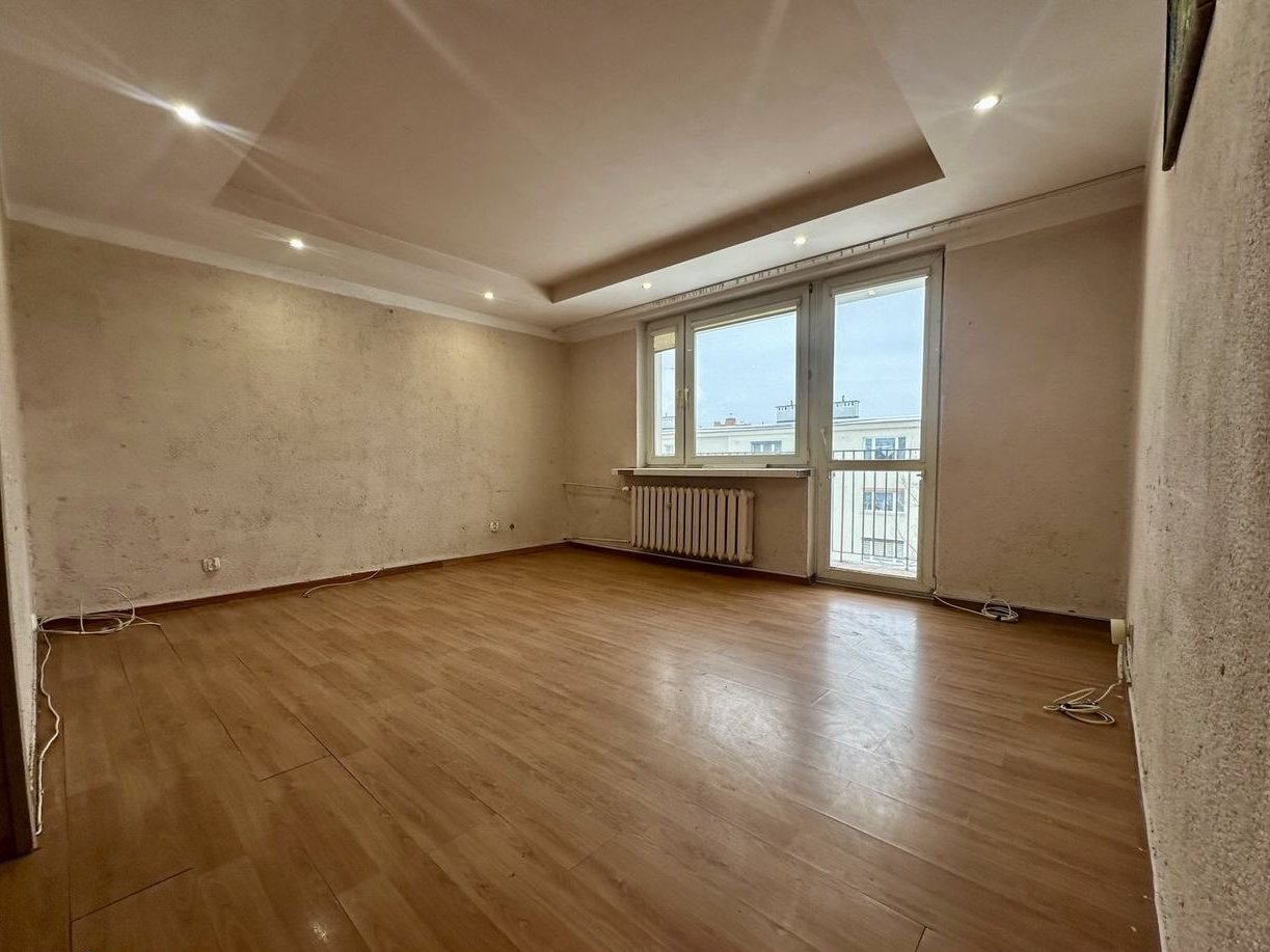 77,8 m² | 3 duże pokoje | Duża piwnica | Kościuszki 10