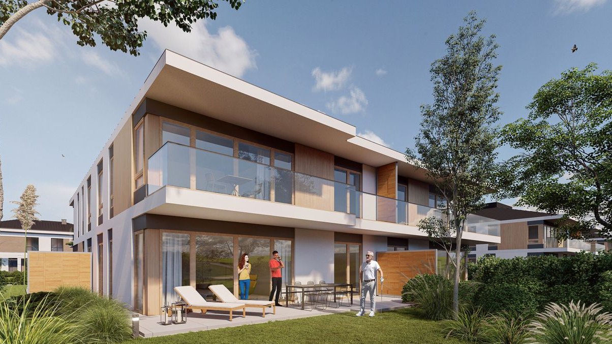 Nowe mieszkania Przytok -różne metraże .