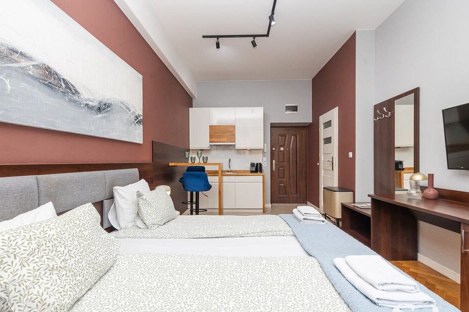 Kazimierz – mieszkanie pod krótki najem | ROI 8%+