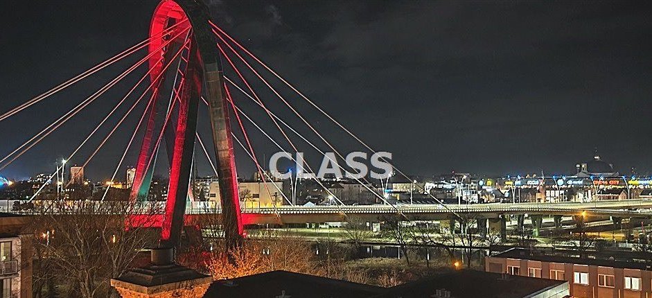 3 pokoje nad Brdą, z widokiem na most