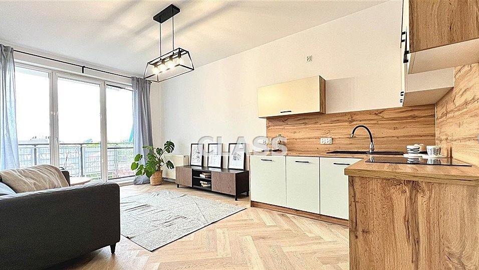 3 pokoje nad Brdą, z widokiem na most