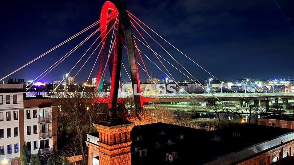 3 pokoje nad Brdą z pięknym widokiem