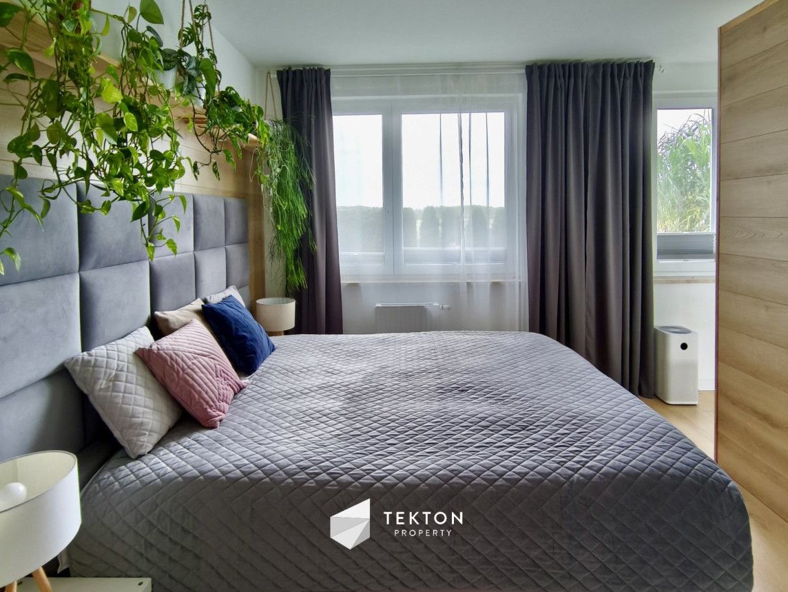 Nowoczesny apartament z dwoma tarasami