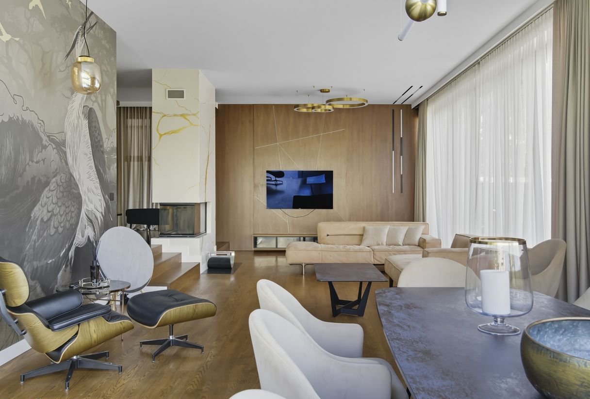 Luksusowy dom na Wilanowie/Rezydencja Pałacowa.