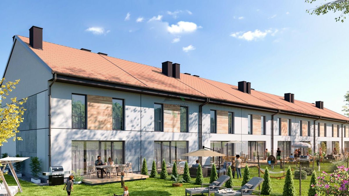 Gotowy dom w Dobrzykowicach, 137m2, 4 sypialnie, ogród