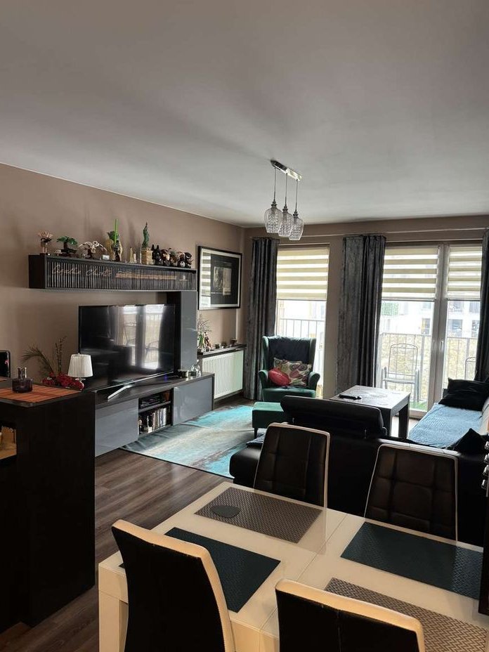 Nowoczesne 2-pokojowe mieszkanie z balkonem