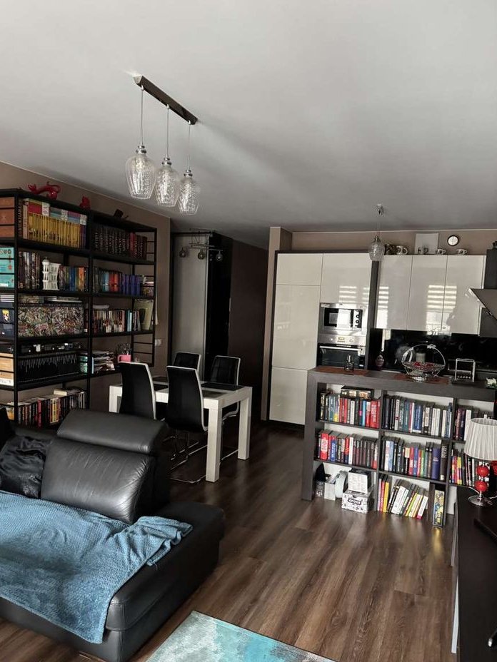 Nowoczesne 2-pokojowe mieszkanie z balkonem