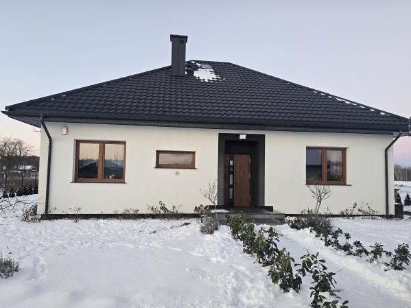Nowoczesny dom parterowy