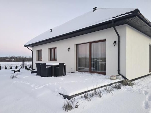 Nowoczesny dom parterowy