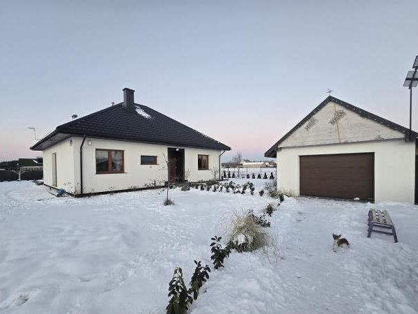 Nowoczesny dom parterowy