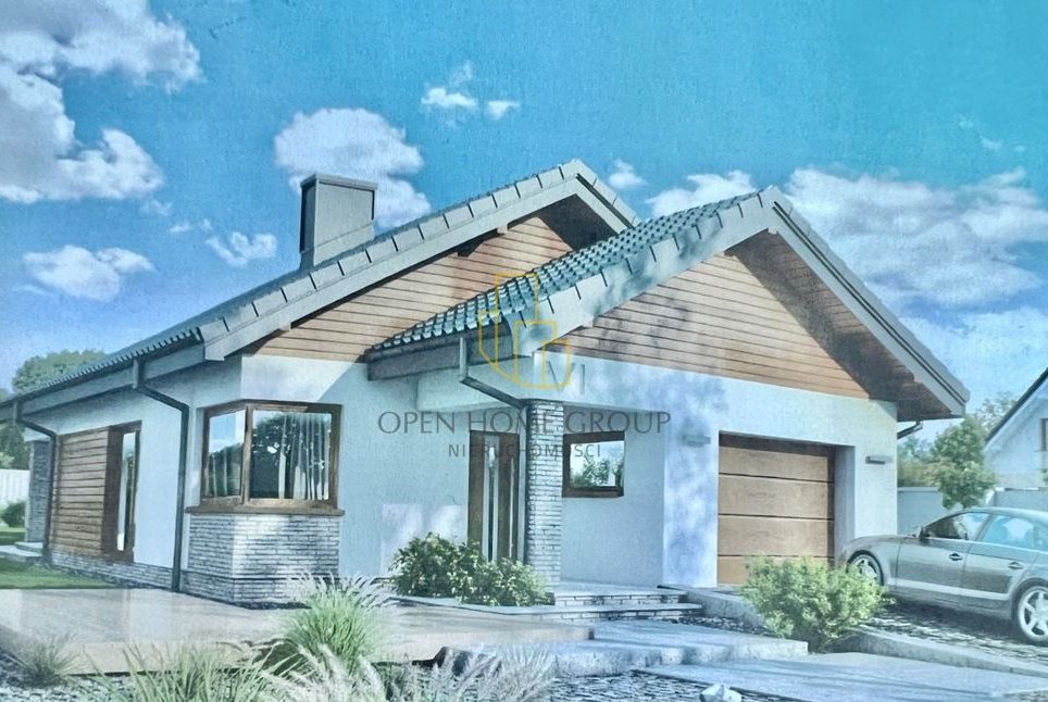 Stan deweloperski-5 pok-garaż-dom wolnostojący