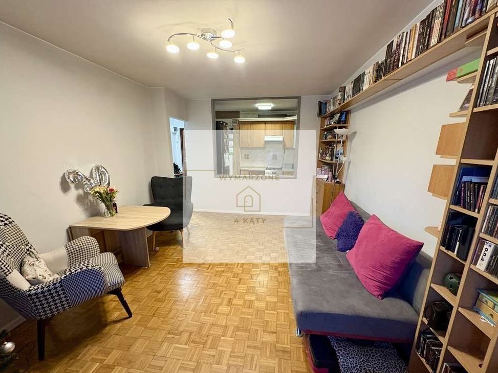 2-pokojowe mieszkanie | Sadyba | ul. Konstancińska