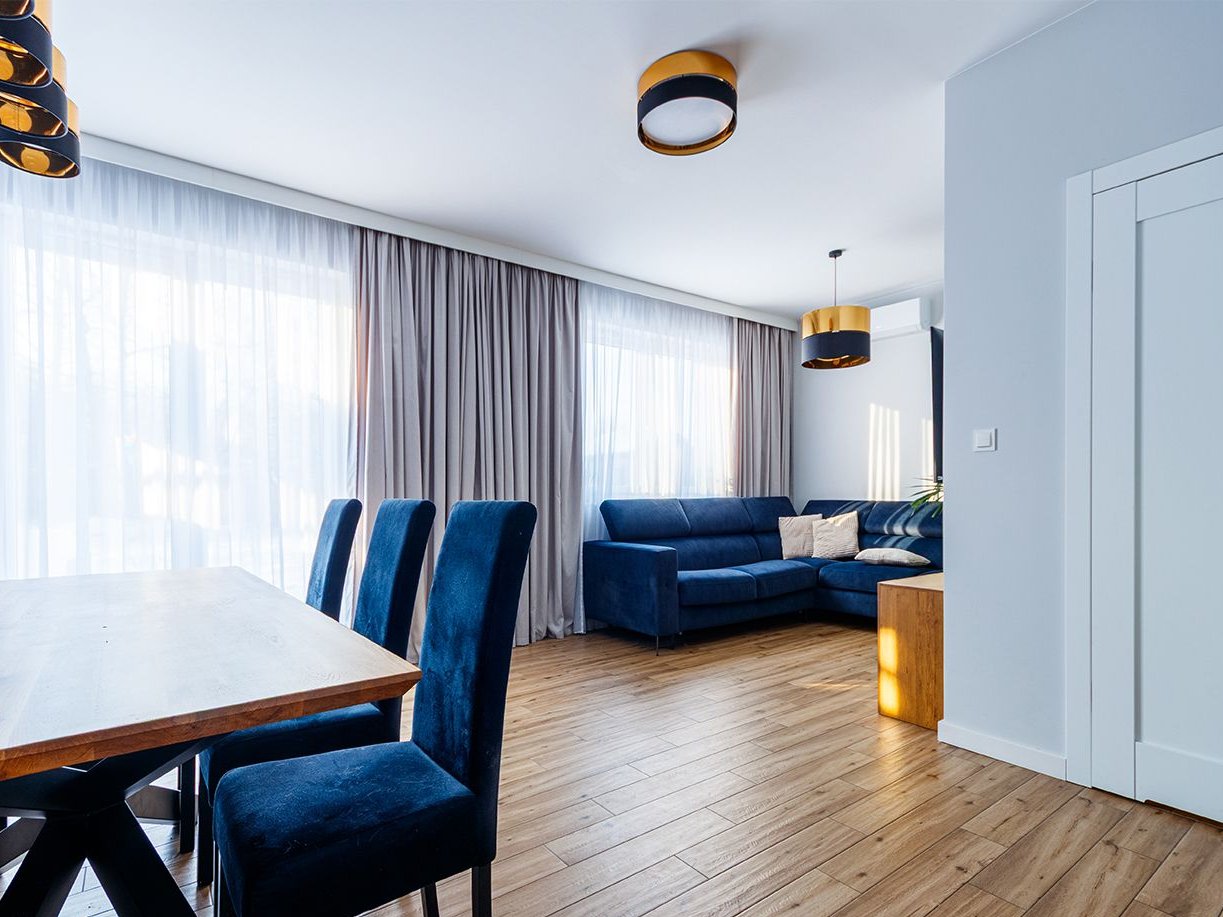 Bliźniak 131,75 m² , 5 pokoi, Ogród, Osiedle zamknięte, Stara Iwiczna