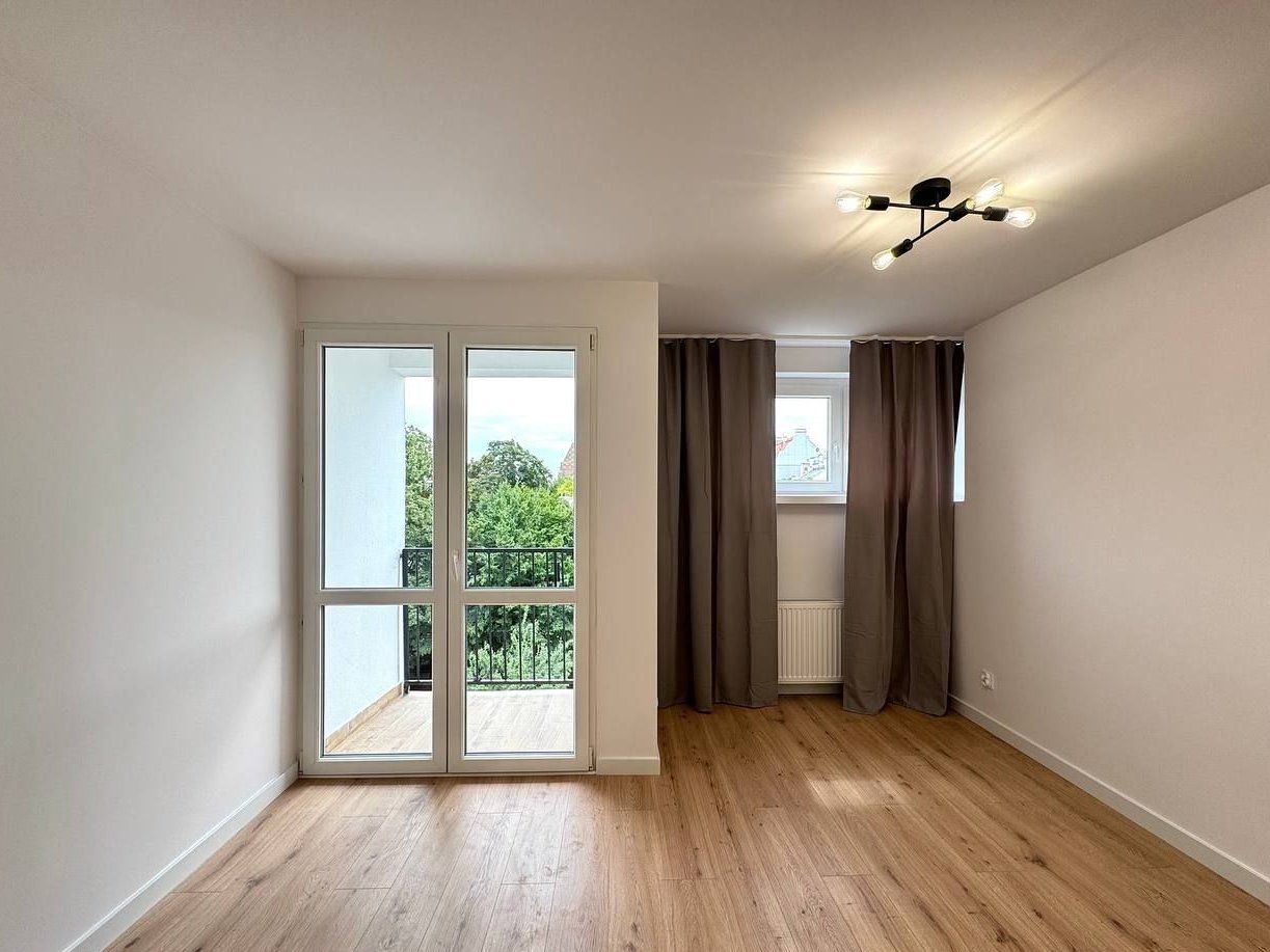 Dwupokojowe mieszkanie z balkonem | świeży remont | centrum Wrocławia