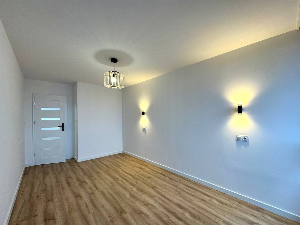 3-pokojowe mieszkanie po generalnym remoncie | 52 m² | Popowice