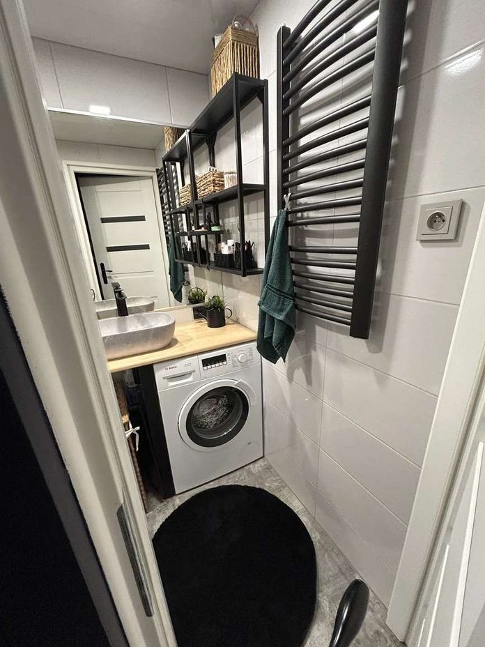 Dwupokojowe mieszkanie z klimatyzacją