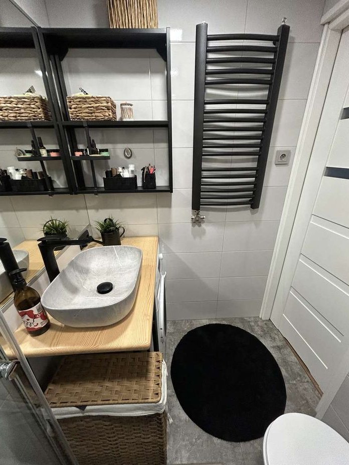 Dwupokojowe mieszkanie z klimatyzacją