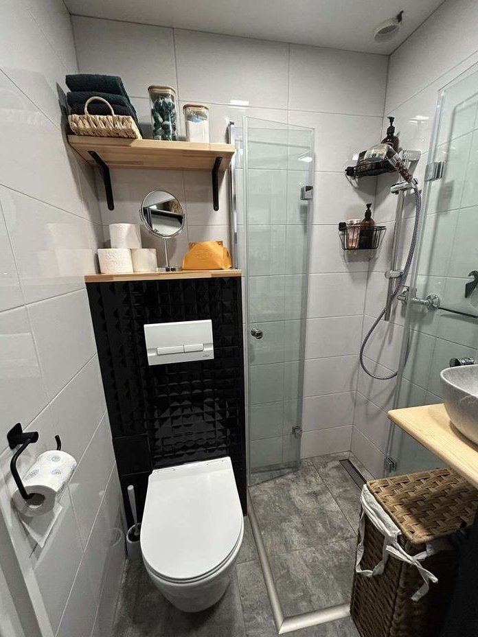 Dwupokojowe mieszkanie z klimatyzacją