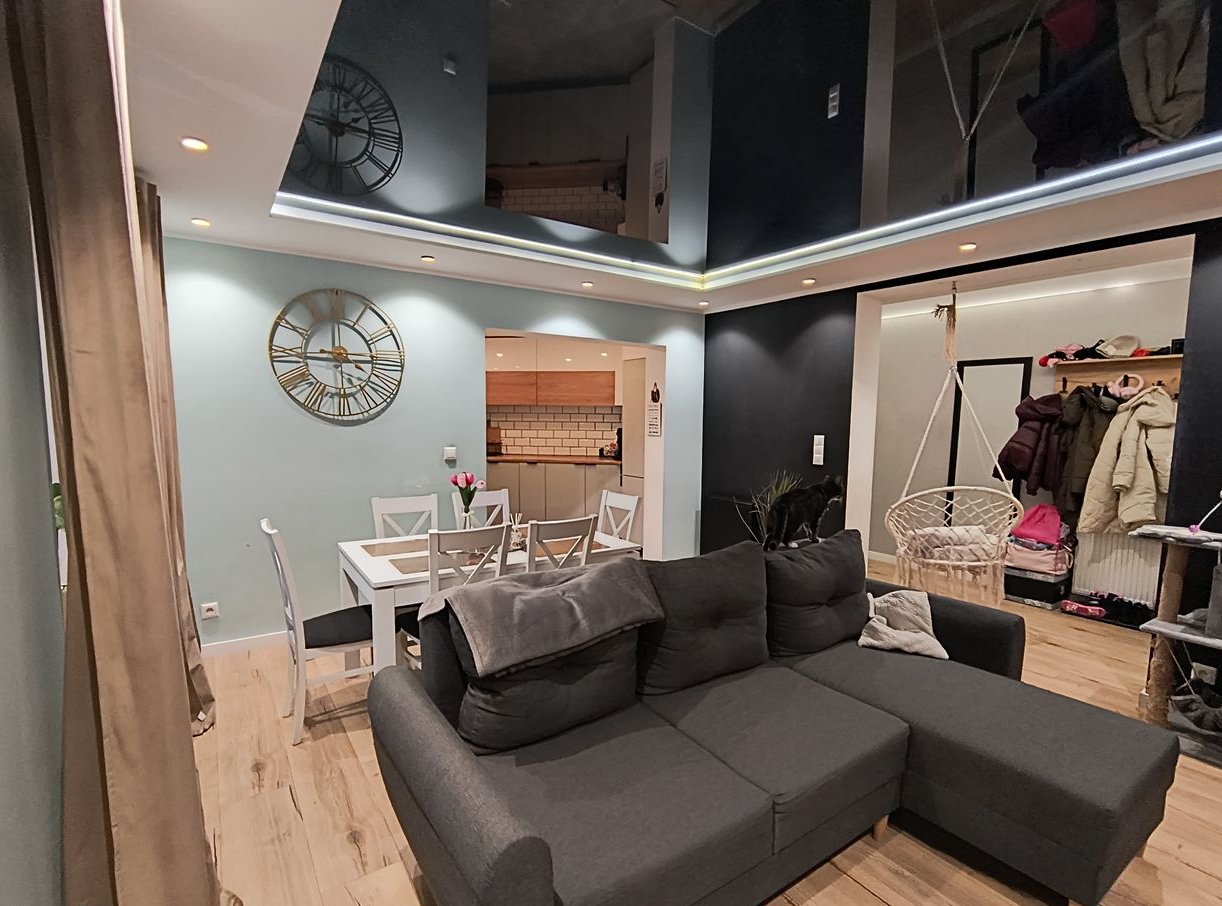 Dwupoziomowe, piękne mieszkanie w Babimoście – gotowe do zamieszkania