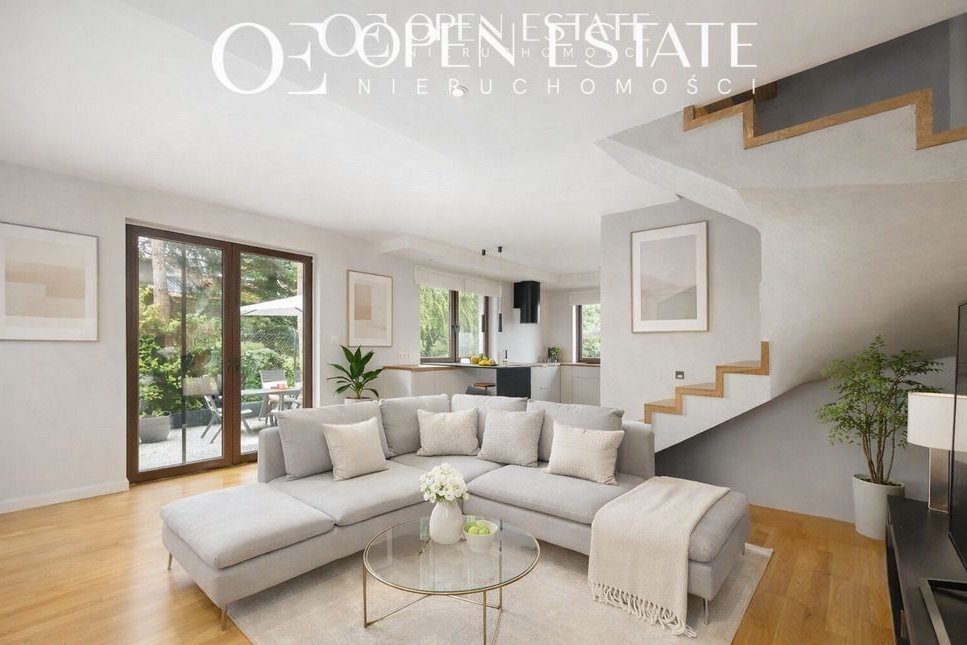 Segment z ogrodem | 120 m² | 5 pokoi | Białołęka