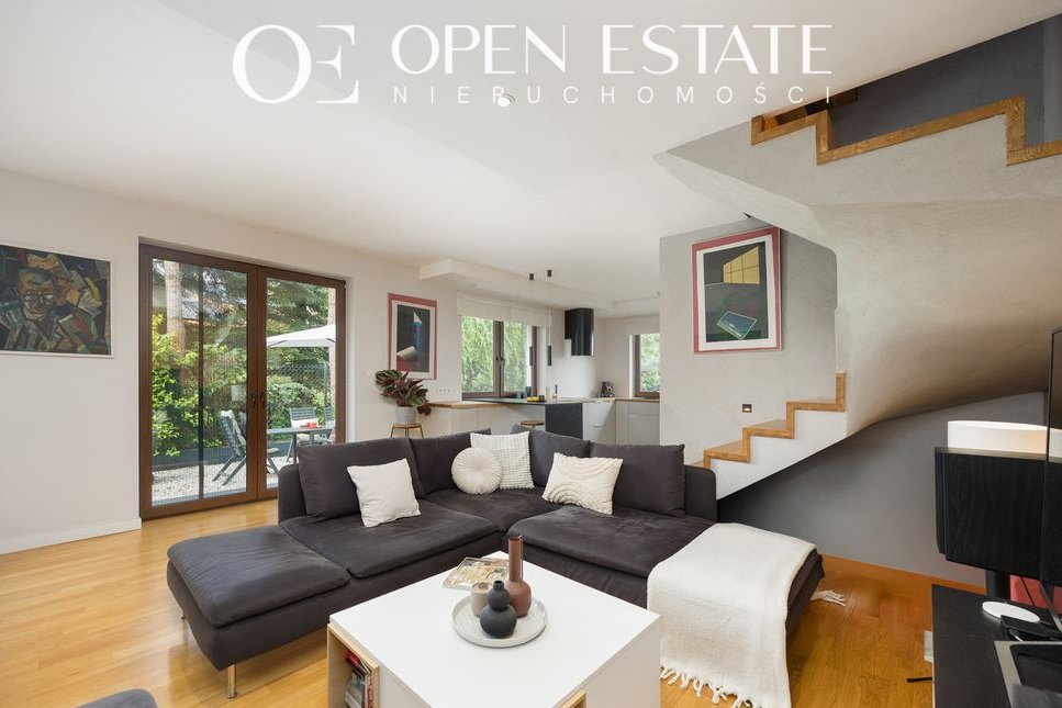 Segment z ogrodem | 120 m² | 5 pokoi | Białołęka