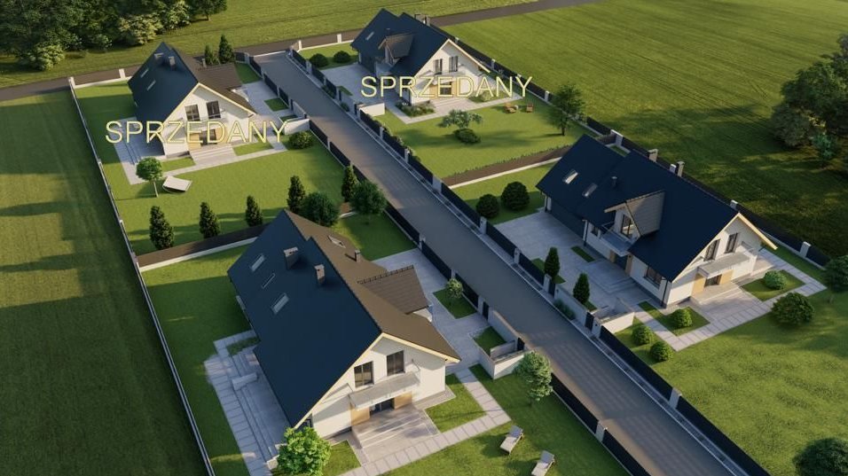 Rusza II etap budowy osiedla w Elżbiecinie - Kup swój wymarzony dom!