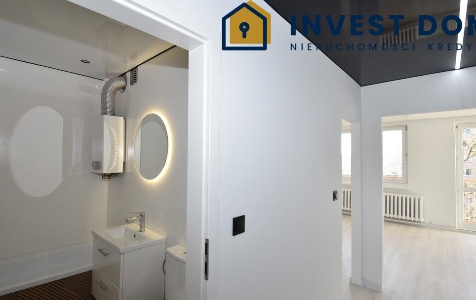 Nowoczesne M4 z balkonem i komórką centrum miasta