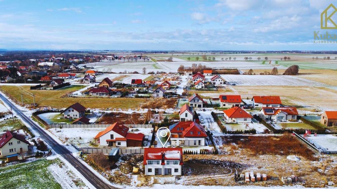 Nowy bliźniak - 2 km od Kątów Wrocławskich