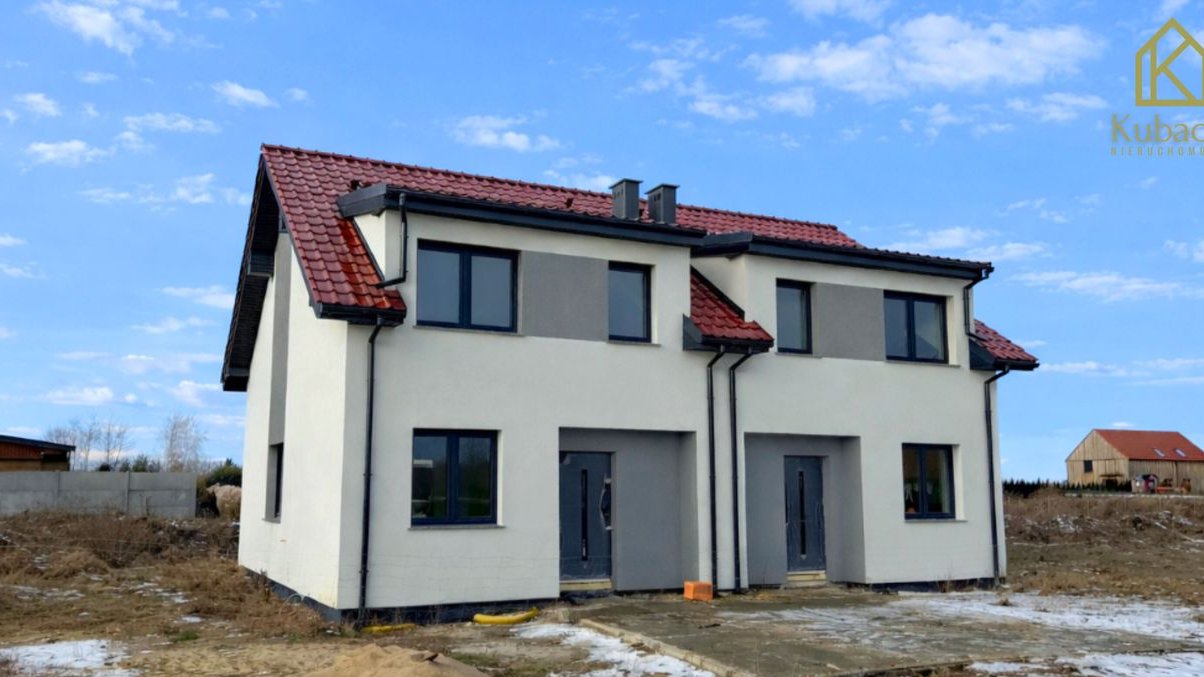 Nowy bliźniak - 2 km od Kątów Wrocławskich