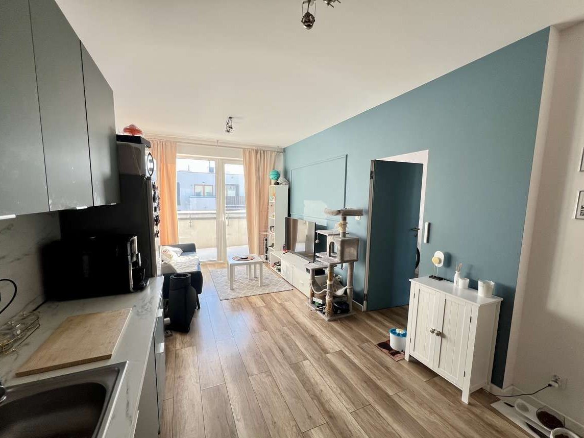 Piękne mieszkanie 34 m2, 2 pokoje, winda, blok z 2022r. + garaż!